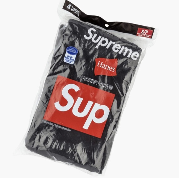 Supreme Other - Supreme x Hanes Boxer Briefs Size Small